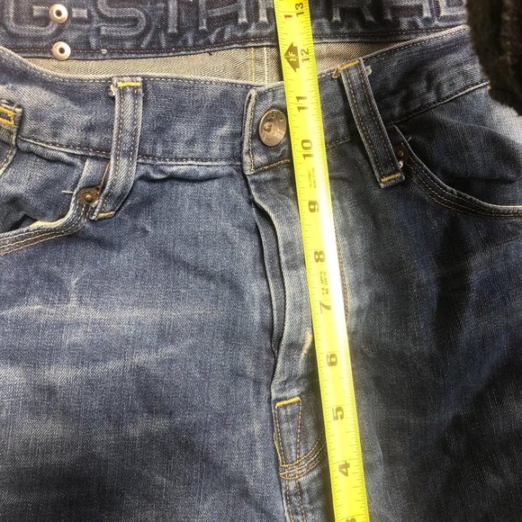 G star Raw 36x34 coder straight jeans distress - Picture 3 of 11